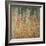 The Birch Wood-Gustav Klimt-Framed Giclee Print