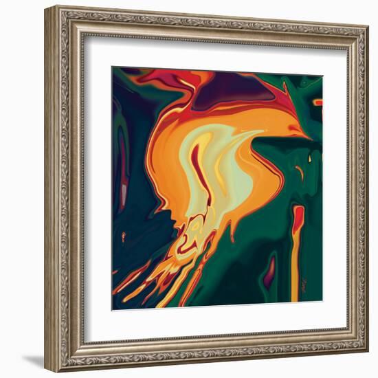 The Bird 2-Rabi Khan-Framed Art Print