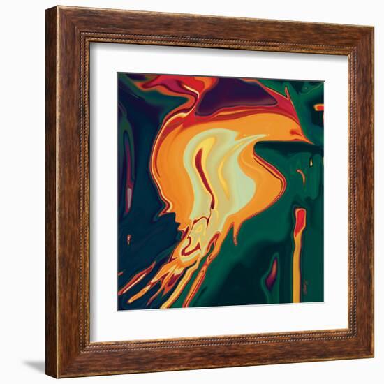 The Bird 2-Rabi Khan-Framed Art Print