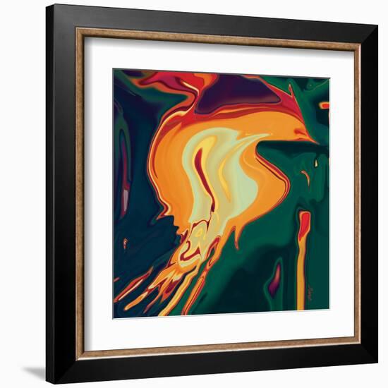 The Bird 2-Rabi Khan-Framed Art Print