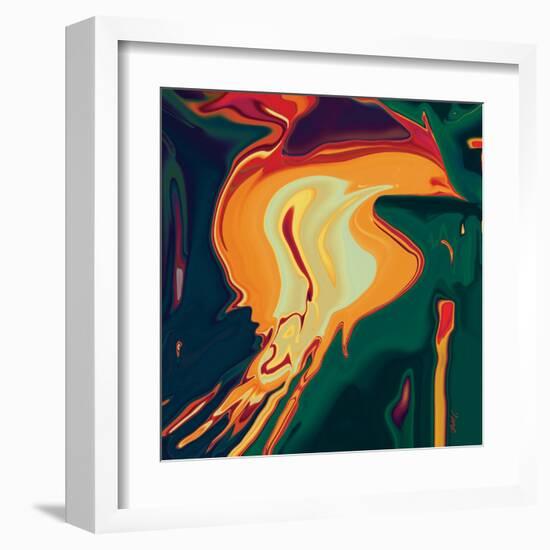 The Bird 2-Rabi Khan-Framed Art Print