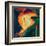 The Bird 2-Rabi Khan-Framed Art Print