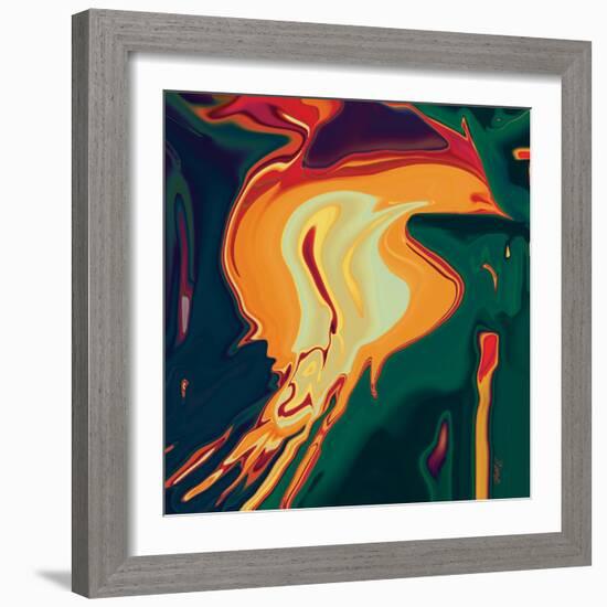 The Bird 2-Rabi Khan-Framed Art Print