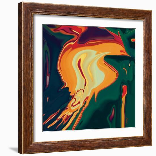 The Bird 2-Rabi Khan-Framed Art Print