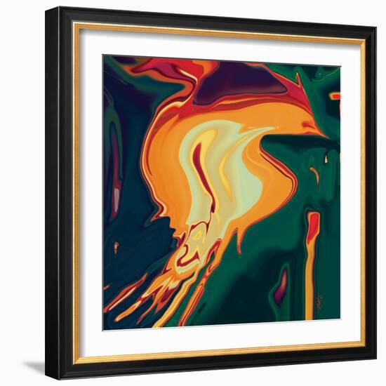 The Bird 2-Rabi Khan-Framed Art Print