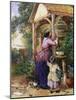 The Bird Cage-Myles Birket Foster-Mounted Giclee Print