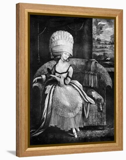 The Bird of Paradise, 1772-null-Framed Premier Image Canvas