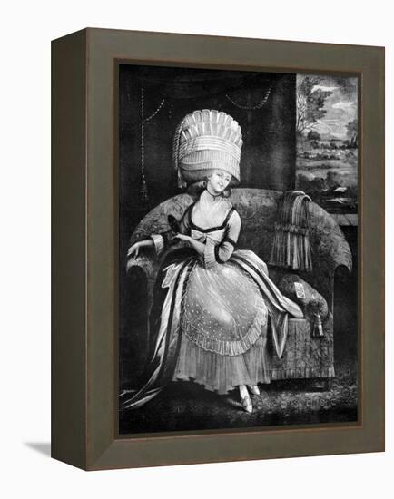 The Bird of Paradise, 1772-null-Framed Premier Image Canvas