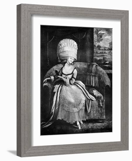 The Bird of Paradise, 1772-null-Framed Giclee Print