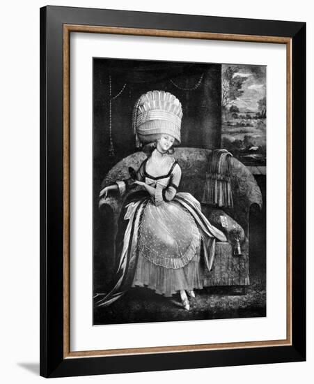 The Bird of Paradise, 1772-null-Framed Giclee Print