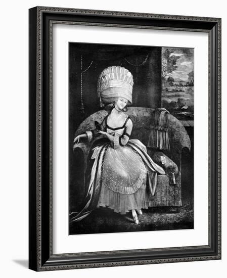 The Bird of Paradise, 1772-null-Framed Giclee Print