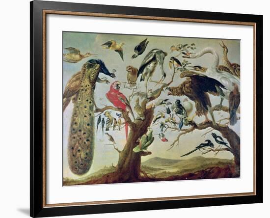 The Bird's Concert-Frans Snyders-Framed Giclee Print