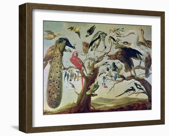 The Bird's Concert-Frans Snyders-Framed Giclee Print