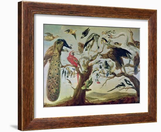 The Bird's Concert-Frans Snyders-Framed Giclee Print