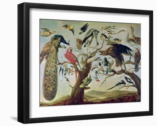 The Bird's Concert-Frans Snyders-Framed Giclee Print