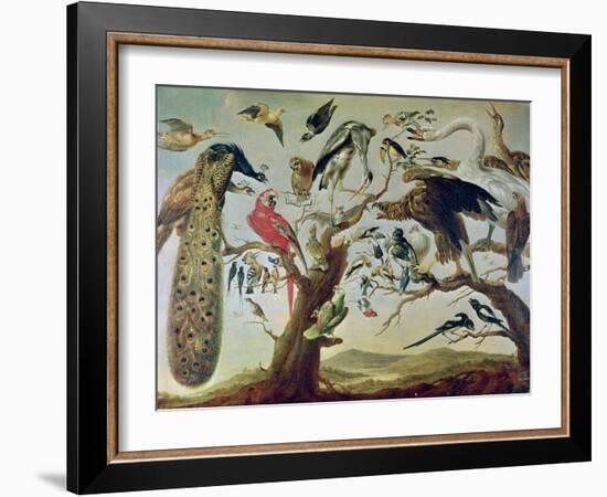 The Bird's Concert-Frans Snyders-Framed Giclee Print