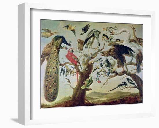 The Bird's Concert-Frans Snyders-Framed Giclee Print