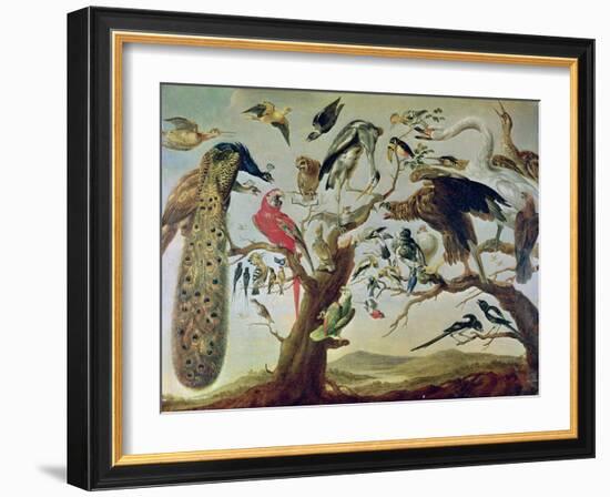 The Bird's Concert-Frans Snyders-Framed Giclee Print
