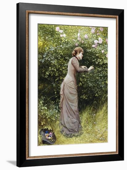 The Bird's Nest-Edward Killingworth Johnson-Framed Giclee Print