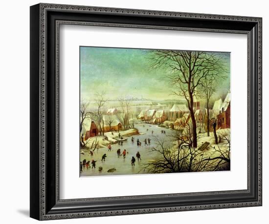 The Bird Trap-Pieter Brueghel the Younger-Framed Giclee Print