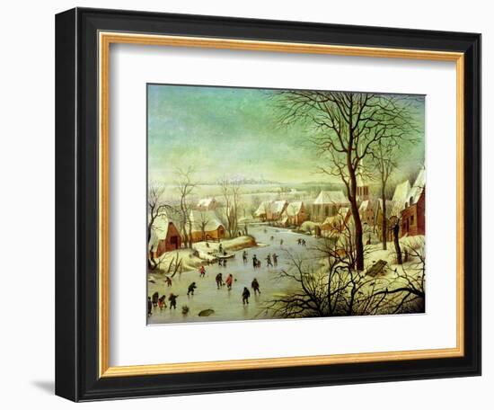 The Bird Trap-Pieter Brueghel the Younger-Framed Giclee Print