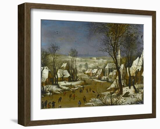 The Bird Trap-Pieter Bruegel the Elder-Framed Giclee Print