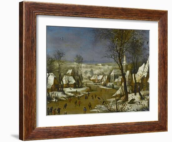 The Bird Trap-Pieter Bruegel the Elder-Framed Giclee Print