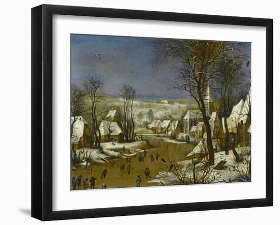 The Bird Trap-Pieter Bruegel the Elder-Framed Giclee Print