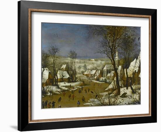 The Bird Trap-Pieter Bruegel the Elder-Framed Giclee Print