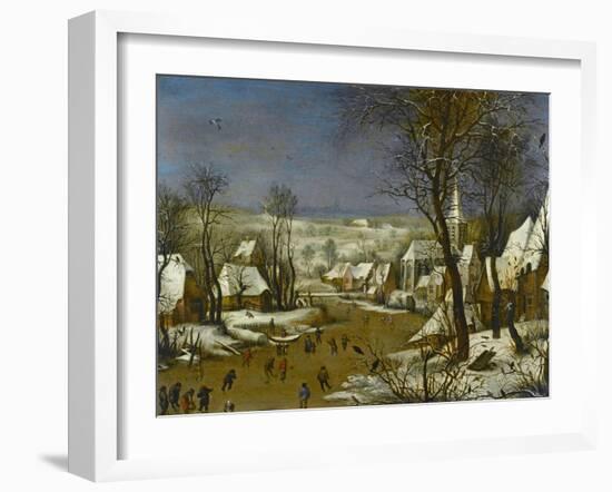 The Bird Trap-Pieter Bruegel the Elder-Framed Giclee Print