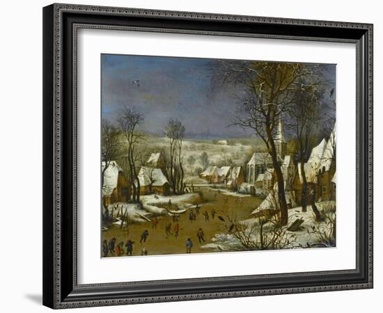 The Bird Trap-Pieter Bruegel the Elder-Framed Giclee Print