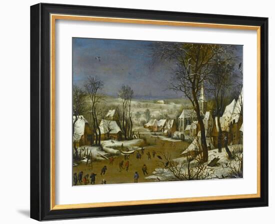 The Bird Trap-Pieter Bruegel the Elder-Framed Giclee Print