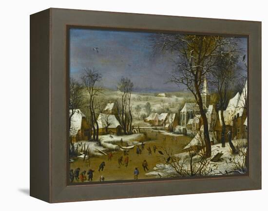 The Bird Trap-Pieter Bruegel the Elder-Framed Premier Image Canvas