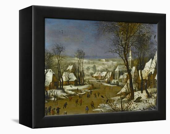 The Bird Trap-Pieter Bruegel the Elder-Framed Premier Image Canvas