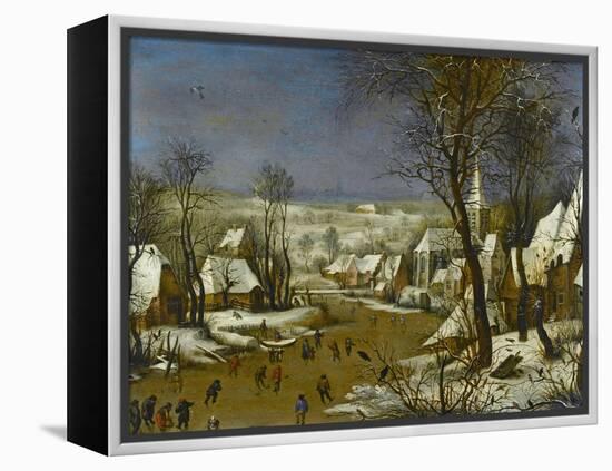 The Bird Trap-Pieter Bruegel the Elder-Framed Premier Image Canvas