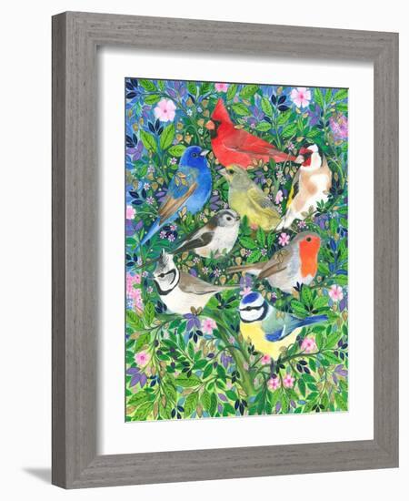 The Bird Tree-Isabelle Brent-Framed Photographic Print