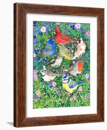 The Bird Tree-Isabelle Brent-Framed Photographic Print