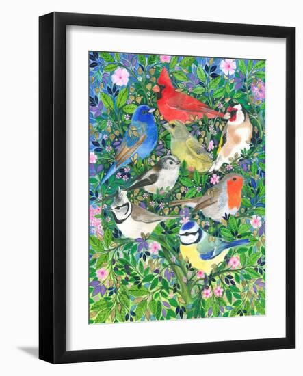 The Bird Tree-Isabelle Brent-Framed Photographic Print