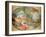 The Birdcage (Gouache on Paperboard)-Francois Boucher-Framed Giclee Print