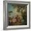 The Birdcage (Les Amours Du Bocage), about 1735-Nicolas Lancret-Framed Giclee Print