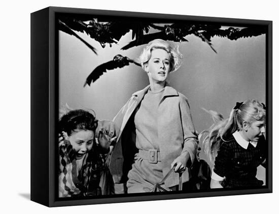 The Birds, 1963-null-Framed Premier Image Canvas