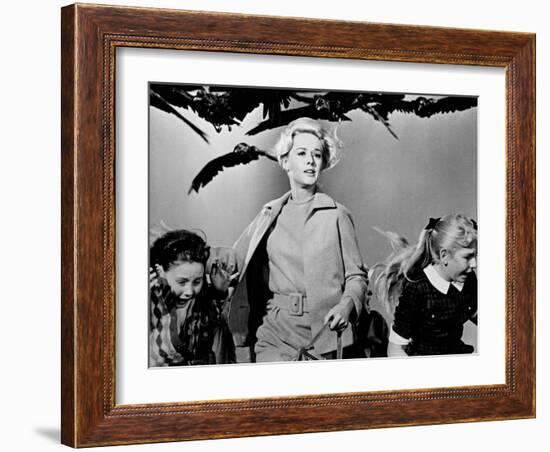 The Birds, 1963-null-Framed Photographic Print