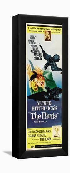 The Birds, 1963-null-Framed Stretched Canvas