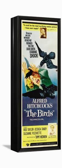 The Birds, 1963-null-Framed Stretched Canvas