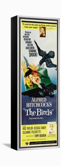 The Birds, 1963-null-Framed Stretched Canvas