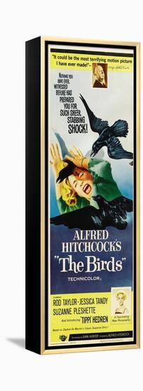 The Birds, 1963-null-Framed Stretched Canvas