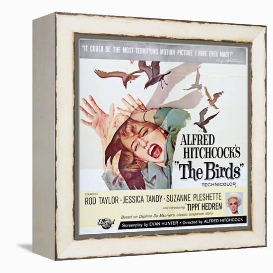 The Birds, 1963-null-Framed Premier Image Canvas