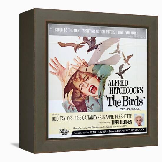 The Birds, 1963-null-Framed Premier Image Canvas