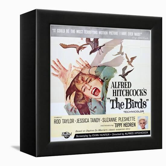 The Birds, 1963-null-Framed Premier Image Canvas