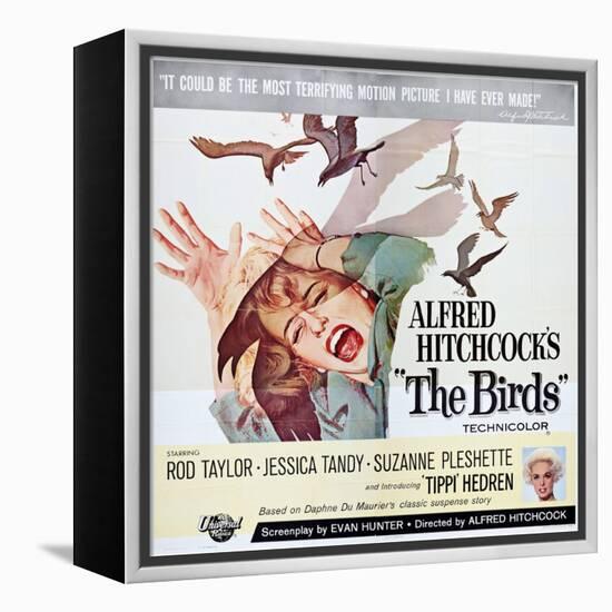 The Birds, 1963-null-Framed Premier Image Canvas